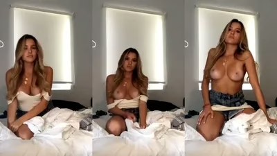 Ana Wolfermann Striptease Leaked Video - XXX Clip