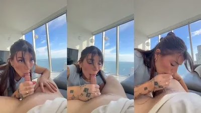 arikytsya Cum in mouth BJ - Watch Free