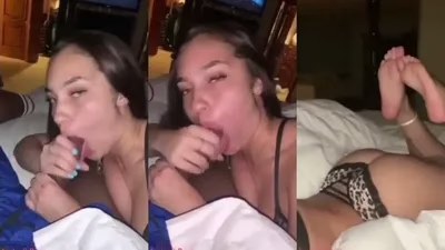 Ash Kash - BJ #1 - Porn Video Leaked - Amateur HD Video