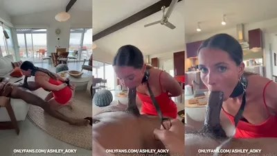 Ashley Aoky PPV Leaked BBC Bondage - Watch Online Free
