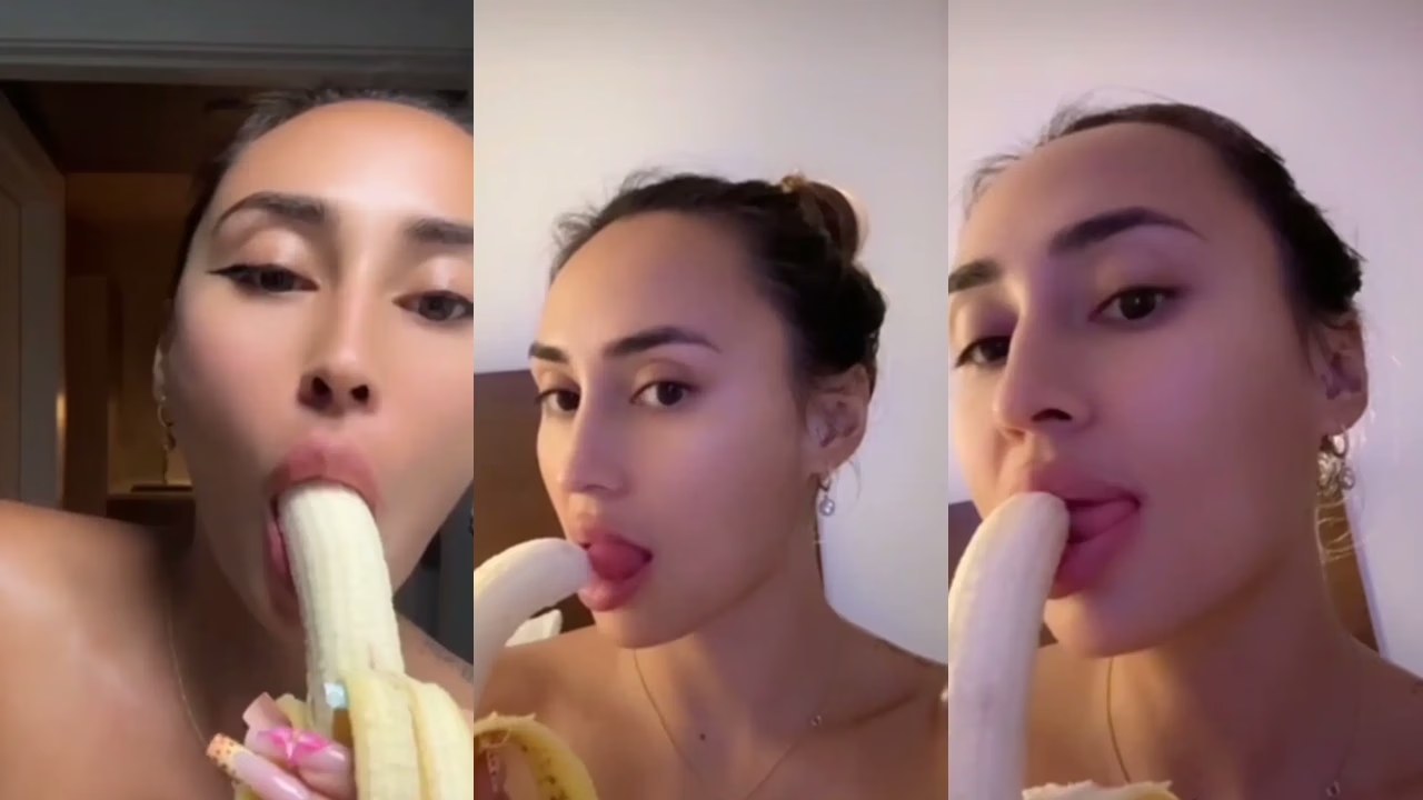 Astridnelsia - Banana Blowjob - Video Leaked - Free Watch Online