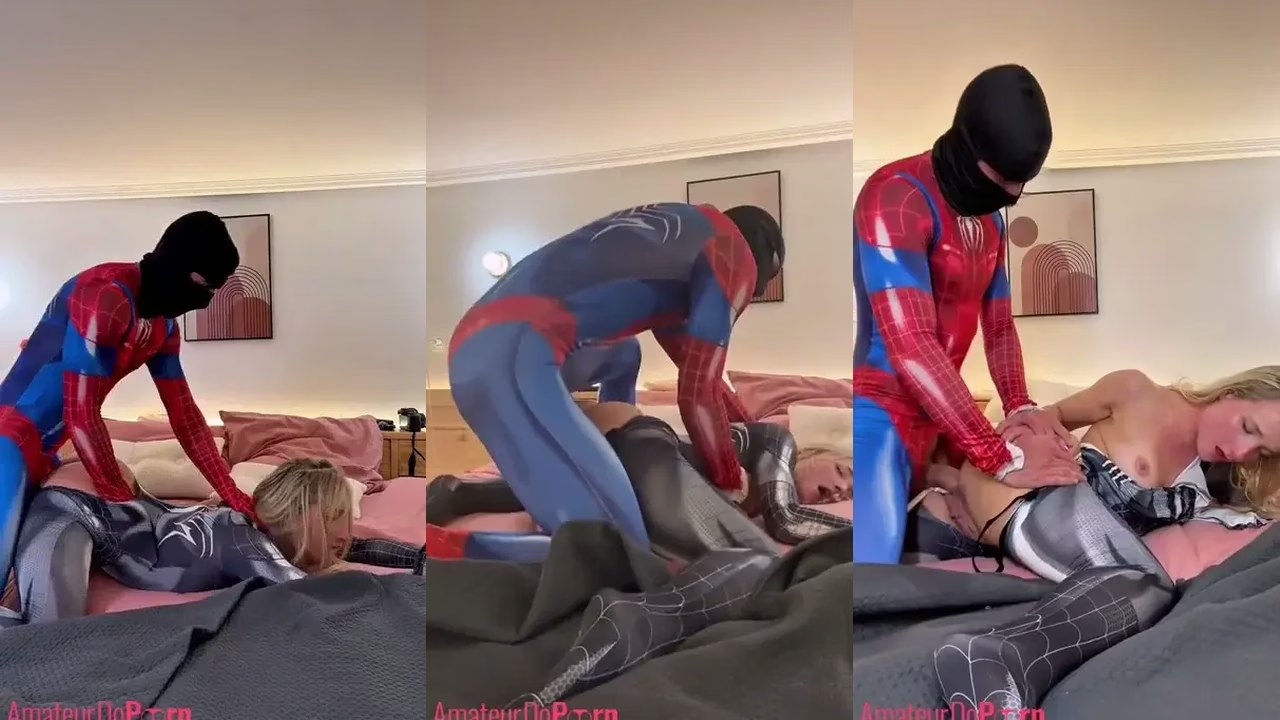 Bdkloe - Spiderman Anal & Facefuck Sextape - Leak Video