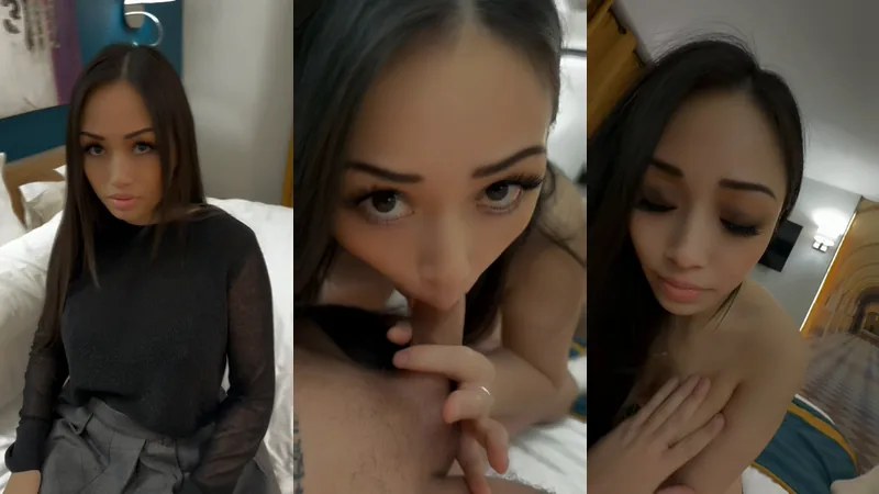 Bls2Retour Fucks His Date on a Bed - Clip Online