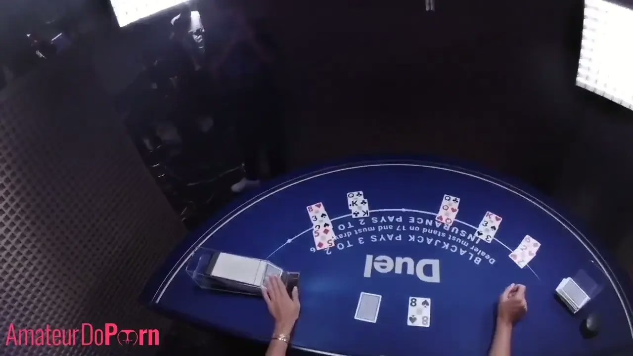 Bonnie Blue - Casino Sextape - Freakbob's POV