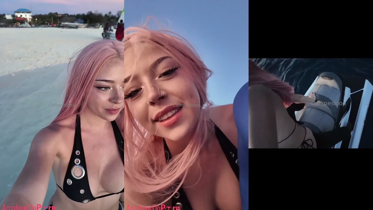 Callmesloo Gets Fucked by Balinese Jet Ski Driver - Porn Video