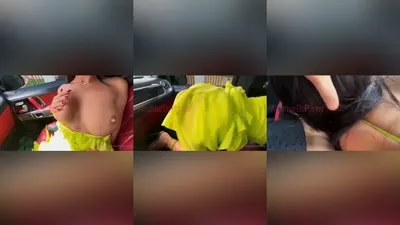 Carla Talon - Lesbian Car Sextape