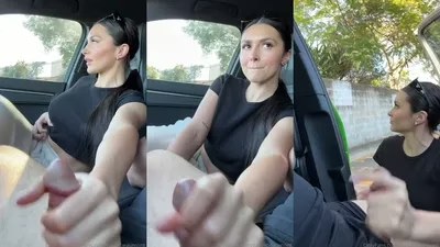 Caryn Beaumont Public Carpark Handjob - Sex Video