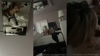 Celina Powell blowjob with mirror view - Watch Free