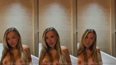 Corinna Kopf leaked porn - Tits touching
