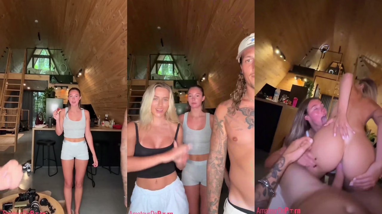 EllaAlexandraXo - Tiktok Cut Chalet Sextape - Leak Video