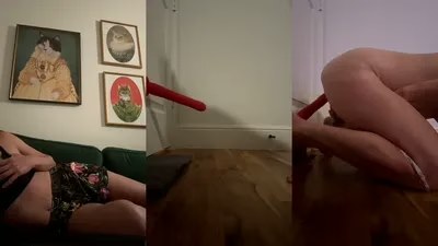 Fangs Solo Dildo Porn Video Leak - HD Video