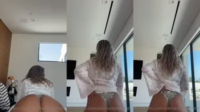 Incredible Sierra Skye's twerk in POV - HD Video