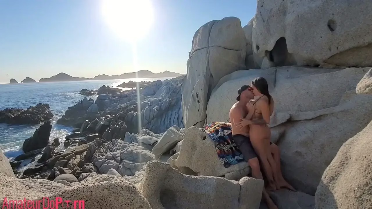 Johny x Kissa Lins - Beach Sextape - Leak Video
