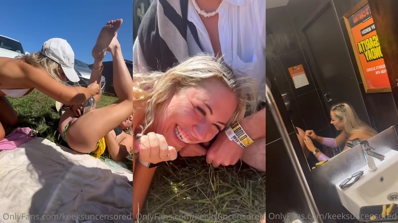 Keeksuncensored - Girl's Trip Sextape - Porn Video