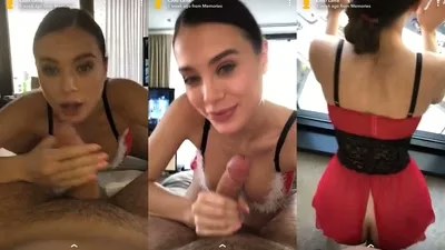 Lana Rhoades Snapchat Leak Sextape #12 - XXX Clip