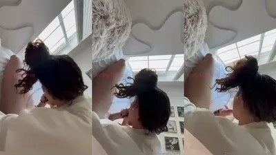 Lanah Cherry 03 - Bed BJ - Onlyfans Video - Sex Video