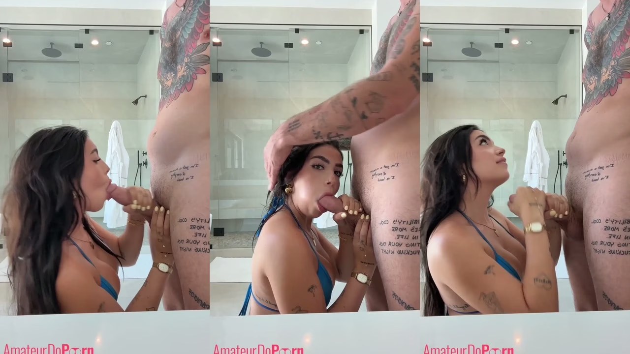 Lilsyourfav - Bathroom BJ - Onlyfans Video