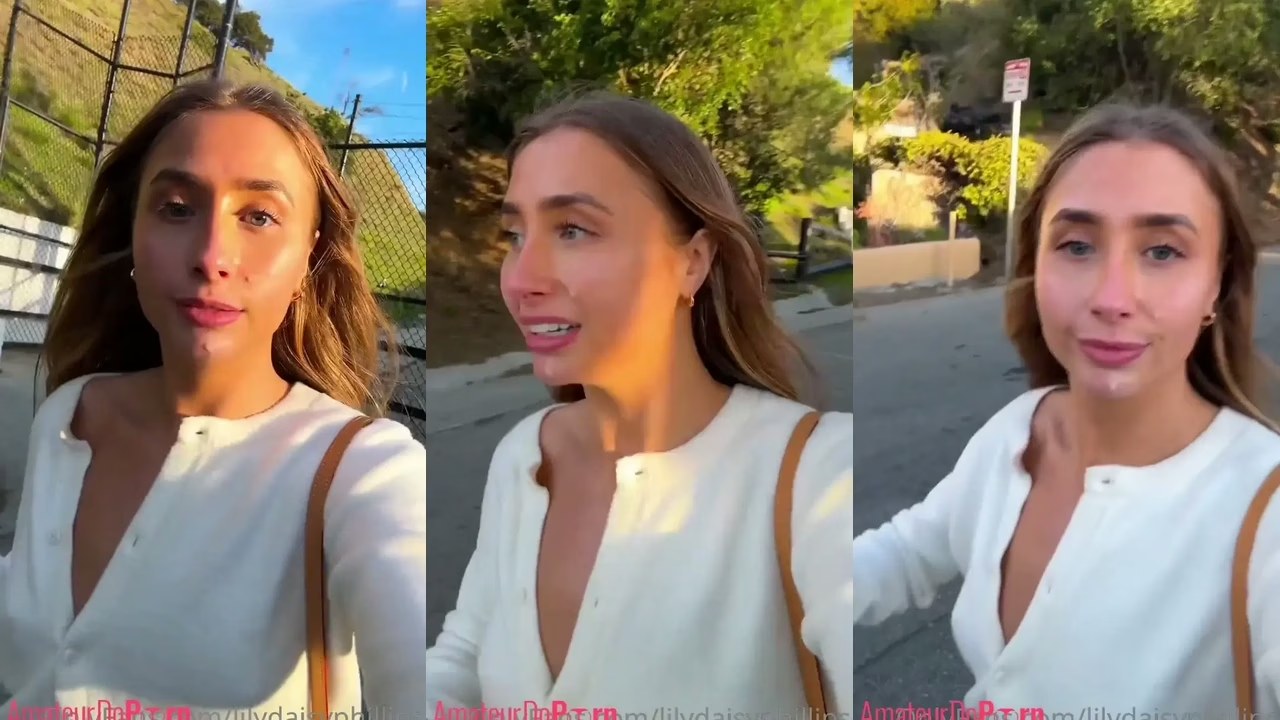 Lilydaisyphillips - Public Cumwalk - Leak Video