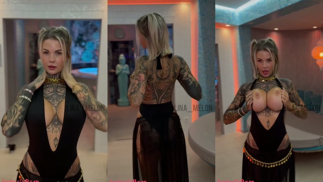 LinaMelonx - Nude Tits Out - Leak Video