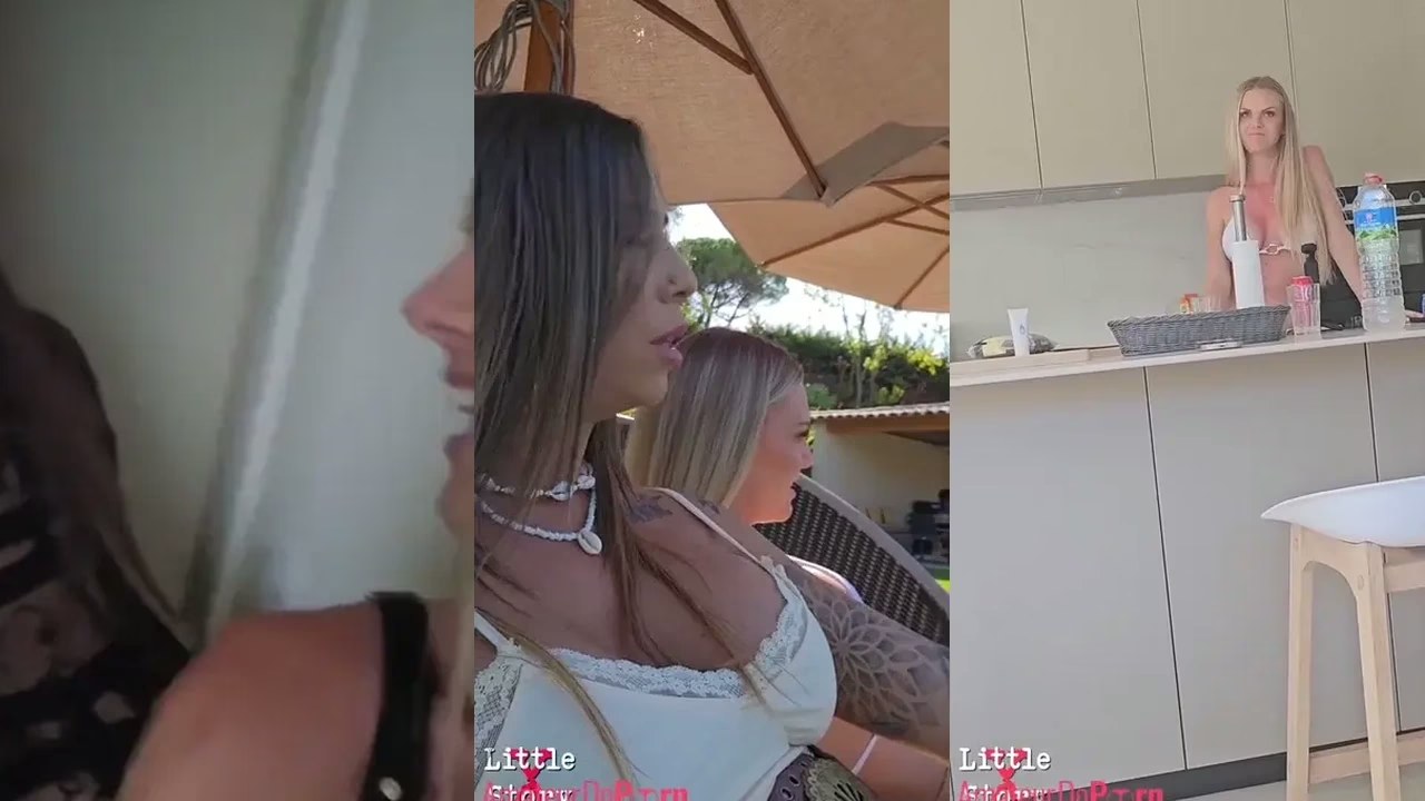 Little Story X - Day 1 - Part 2 - Leak Video - XXX Clip