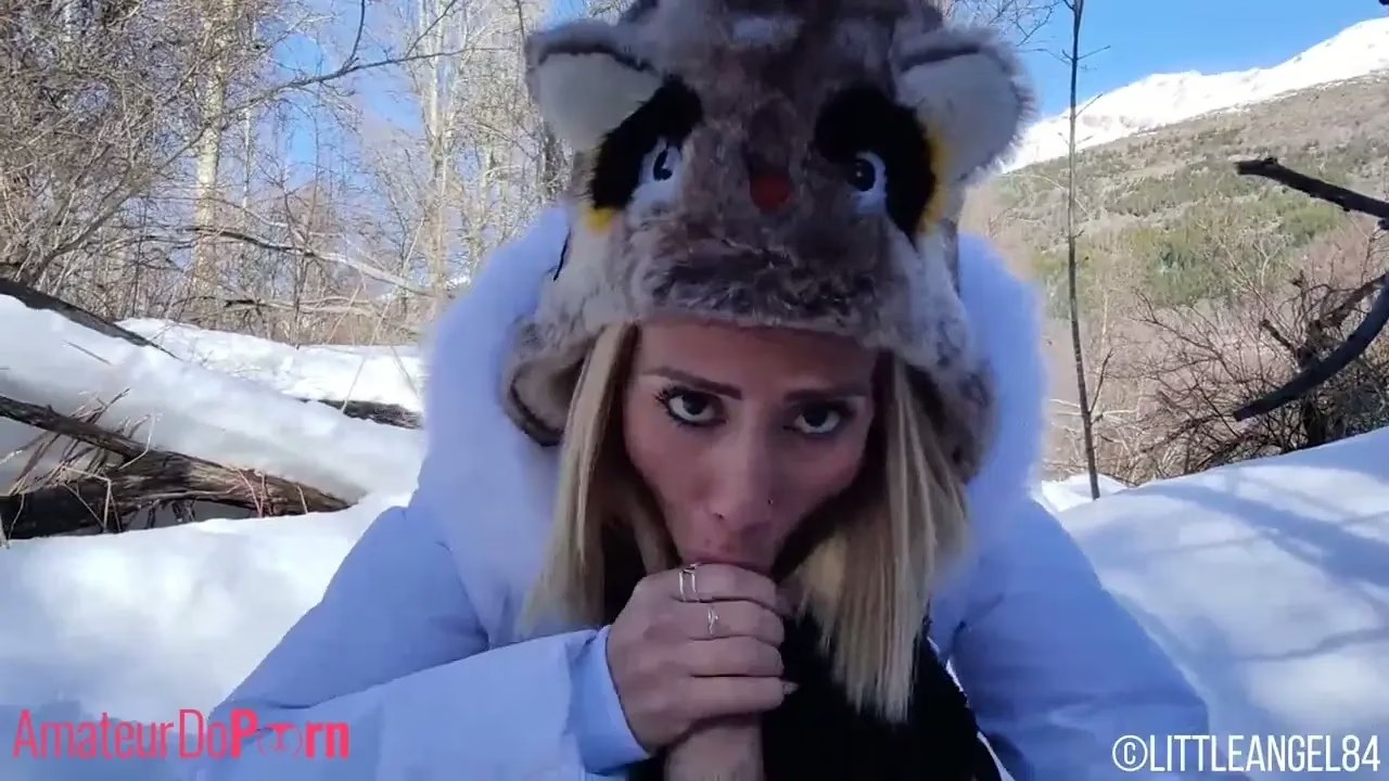 Littleangel84 - Scene X VOL 15 - Doggy & Facial While Skiing - Watch Free