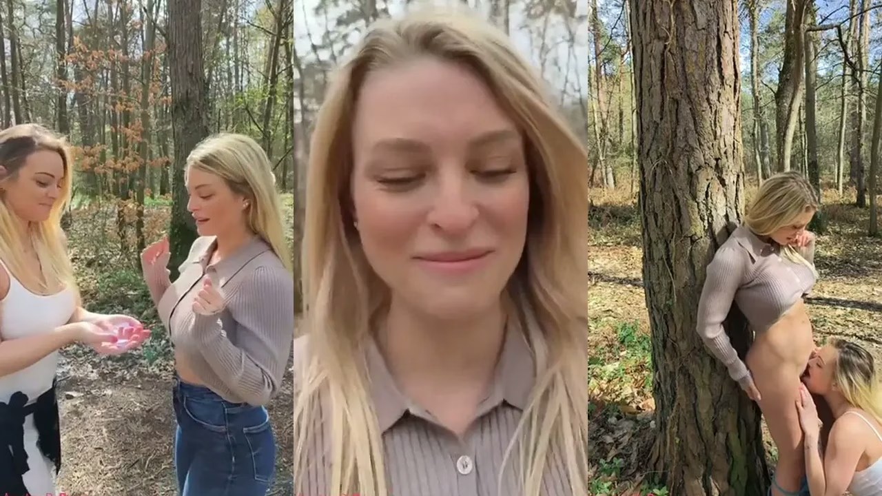 Margot Dulac x Tiffany Leiddi - Public Lesbian Challenges