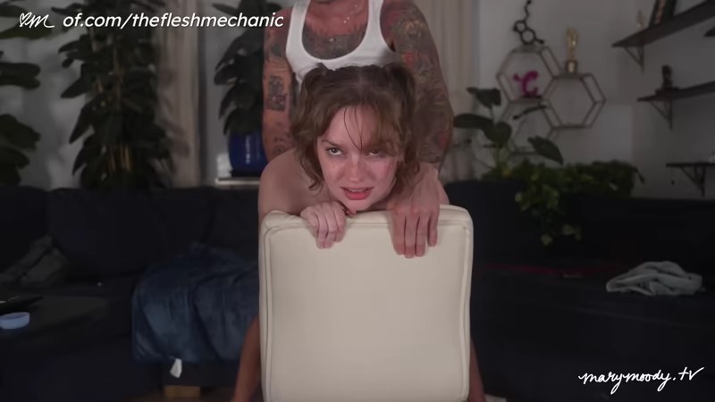 Mary Moody Gets Destroyed during a Show - Video Leaked - Full HD Video