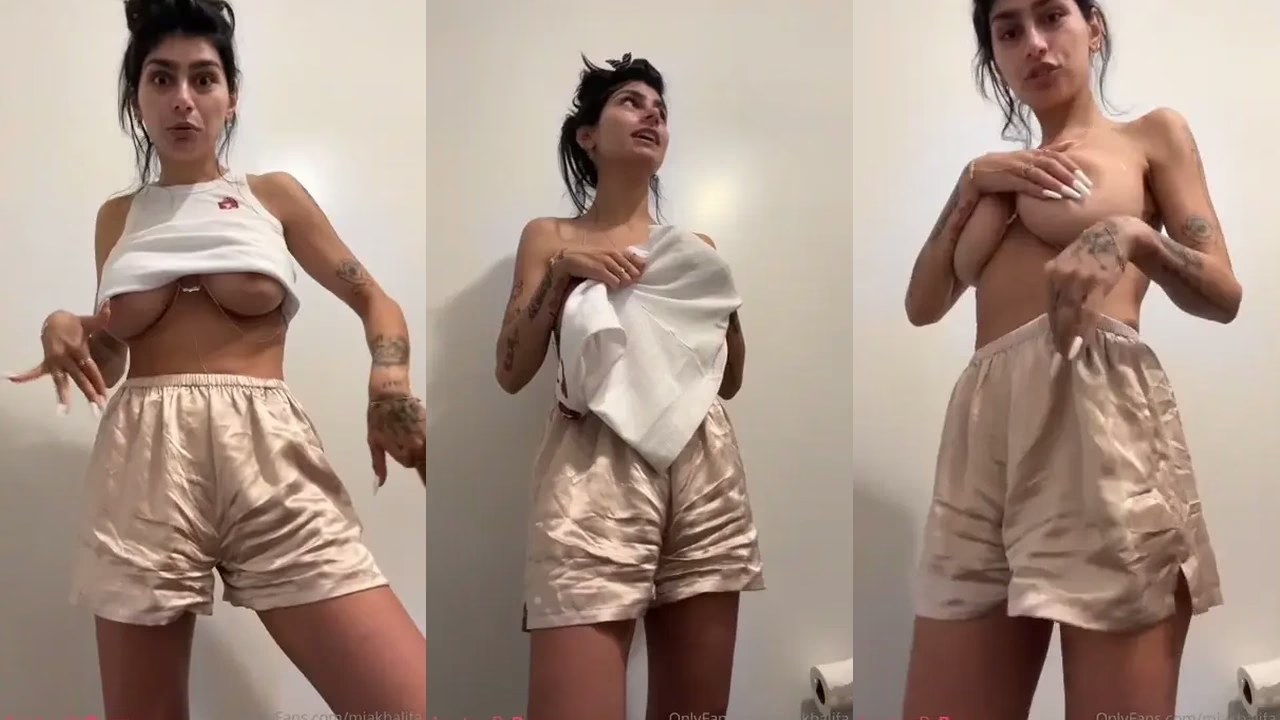 Mia Khalifa - Naked Big Boobs - Porn Video - Watch Online Free