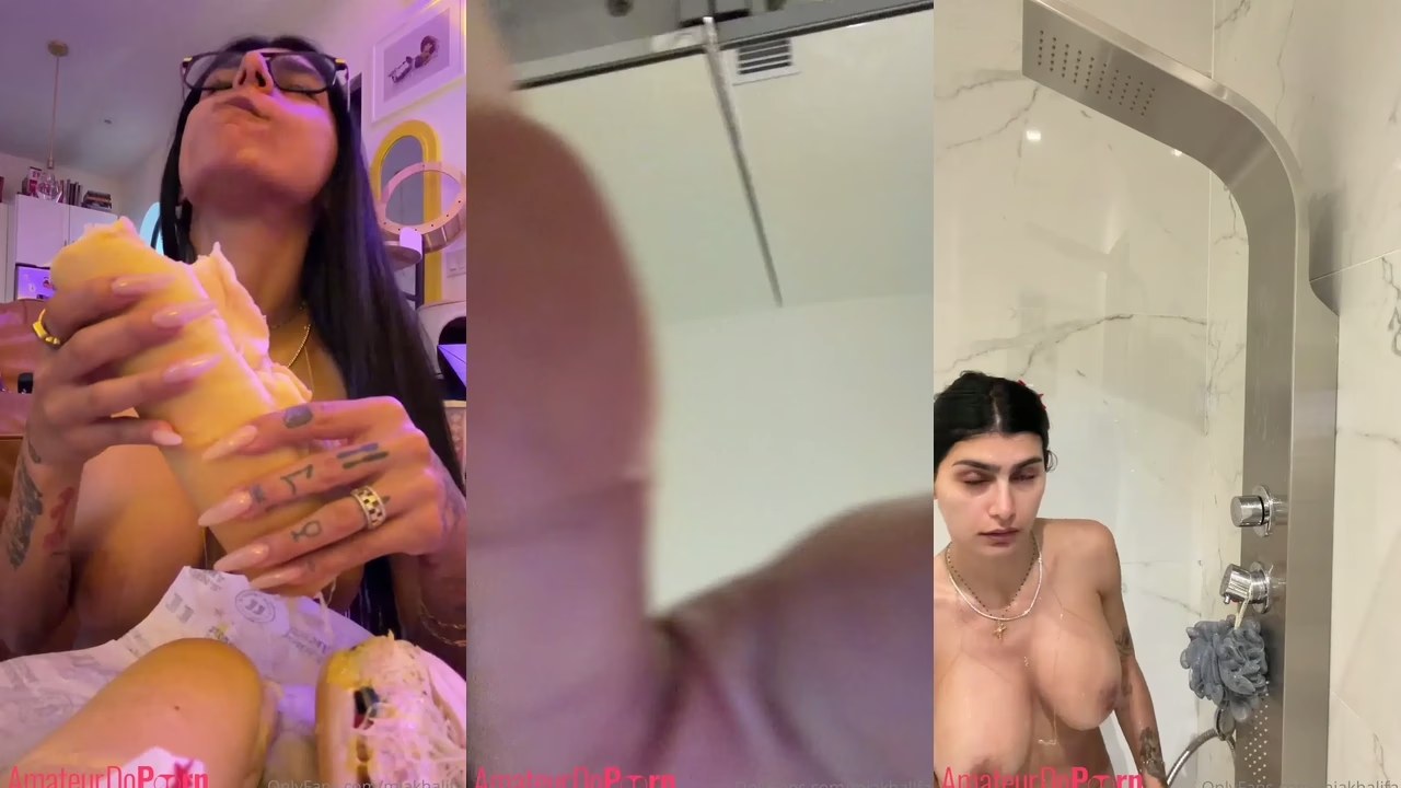 Miakhalifa Films her Naked Evening - Onlyfans Video - Watch Sinhala Video
