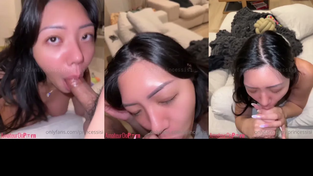Princessisi - BJ & Dick Drain - Porn Video - Free Watch Online