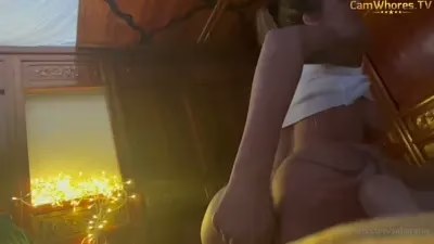 sahara ray leak DP with Dildo