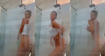 sierra skyee onlyfans leaked fingered with banana - HD Video