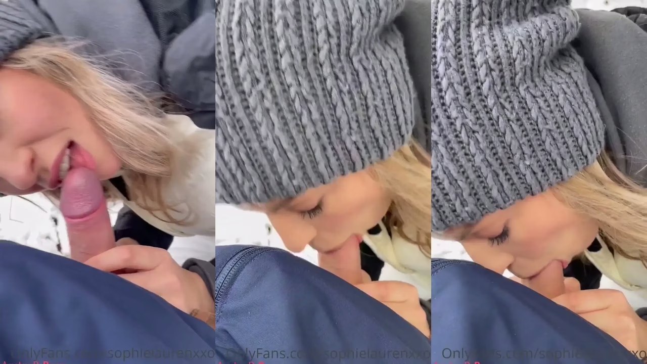 Sophie Lauren - public Blowjob - Porn Video - Free Watch Online