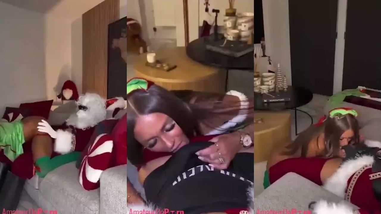 TifanyWallemacq - Christmas Sextape - Onlyfans Video