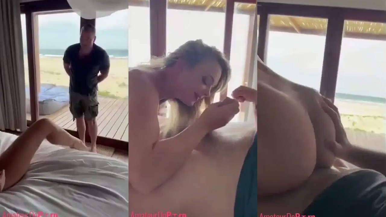 Tiffanyleiddi - Creampied at the Beach - Leak Video